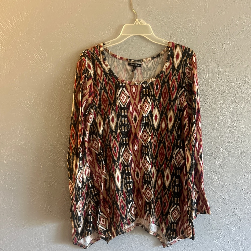 Long Sleeve Top size XL
